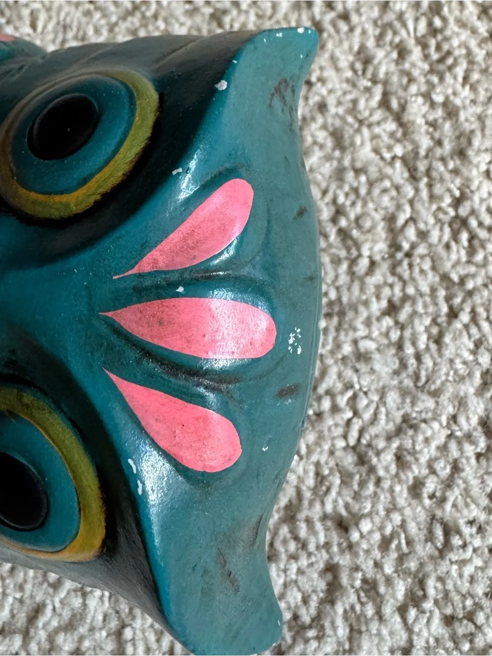 Vintage Owl Bank